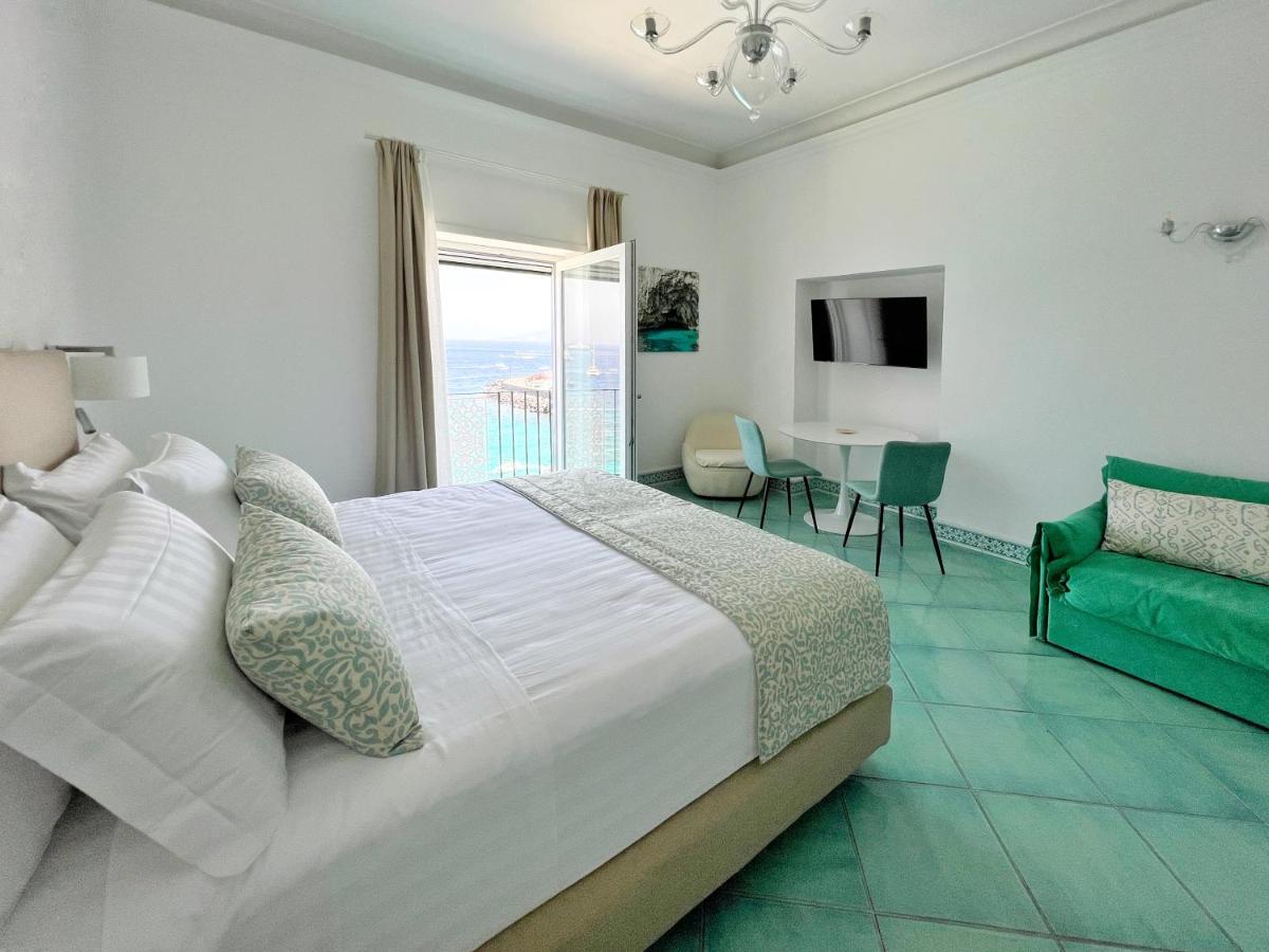 Hotel Casa Adelaide Capri Zewnętrze zdjęcie