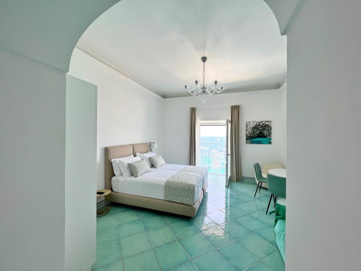 Hotel Casa Adelaide Capri Zewnętrze zdjęcie
