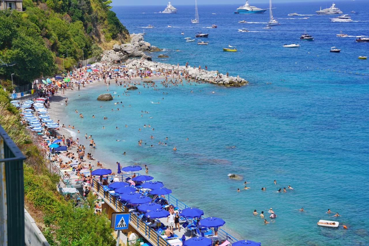 Hotel Casa Adelaide Capri Zewnętrze zdjęcie